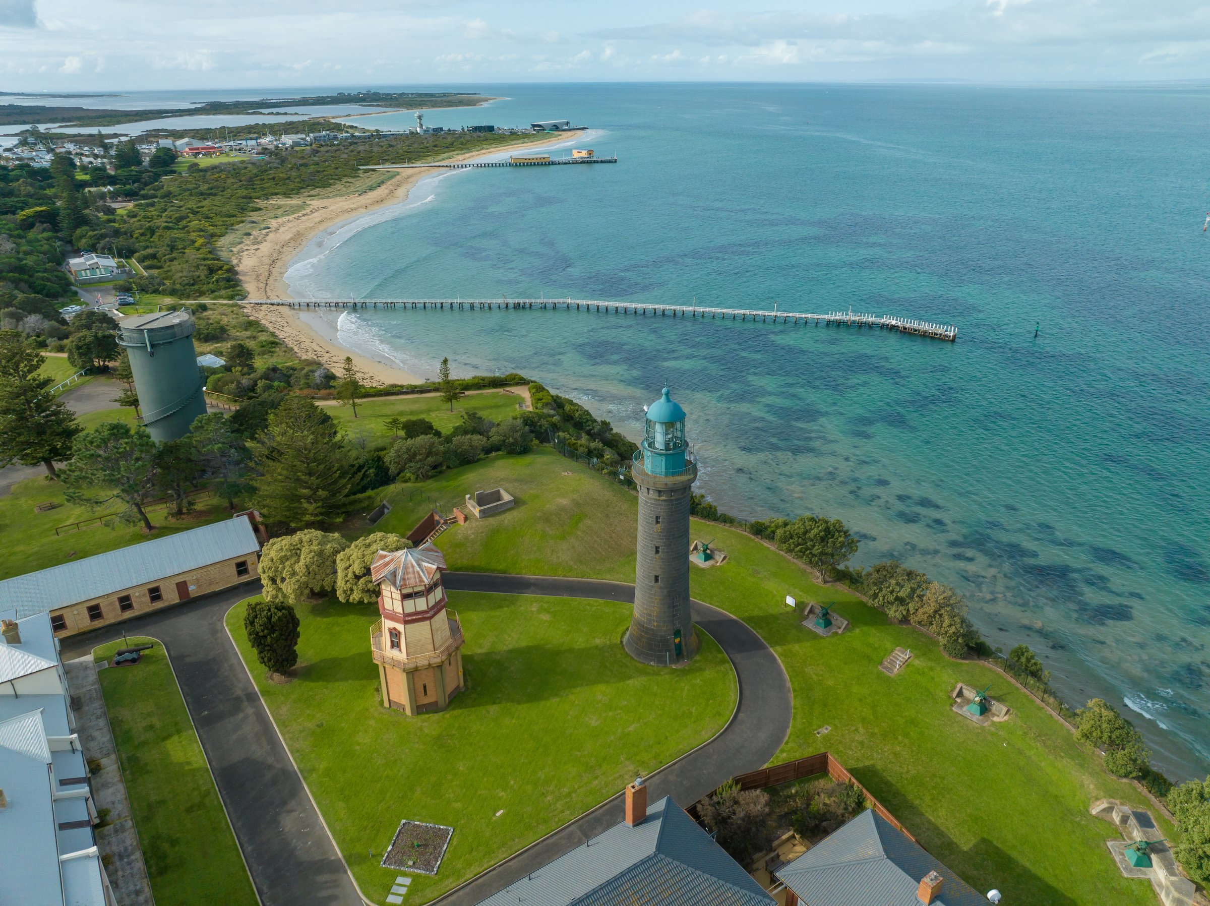 Bellarine Peninsula coastal properties and homes - expert painting services by Quality Painting Group