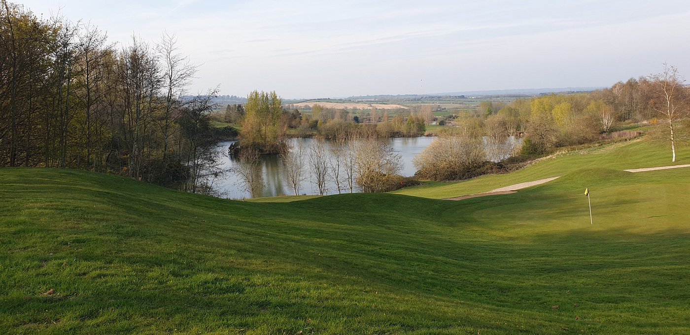 Hellidon Lakes resort views stunning lakes countryside Northamptonshire golf spa
