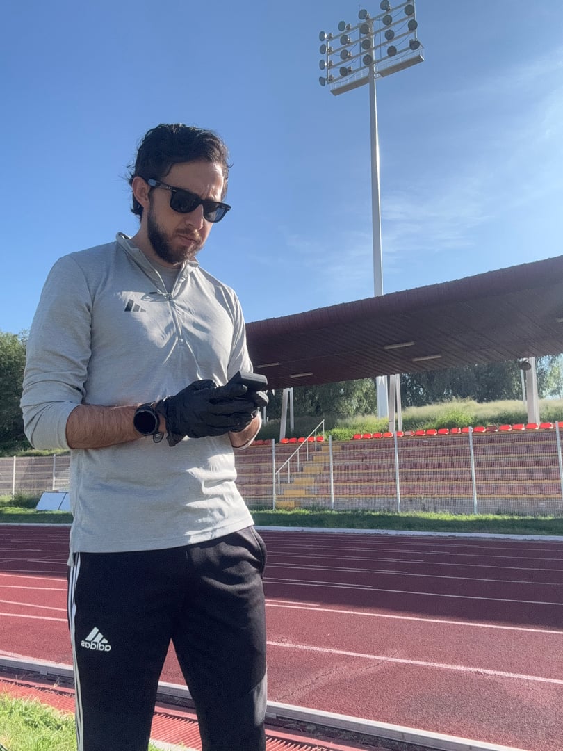 Valoración de salud en corredores