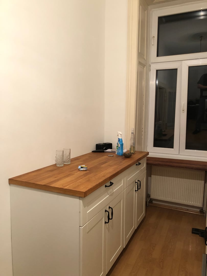 Kitchen Removal and Construction Detail 4