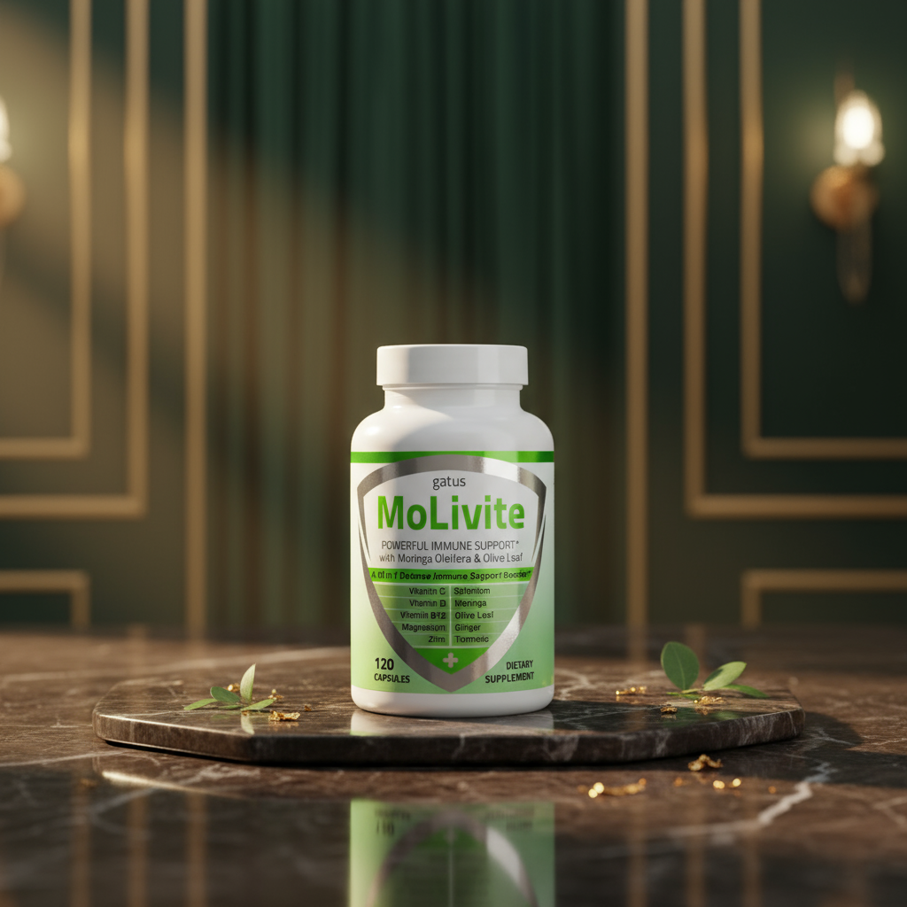 MoLivite single bottle