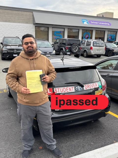 Success story from Efficient Driving School student