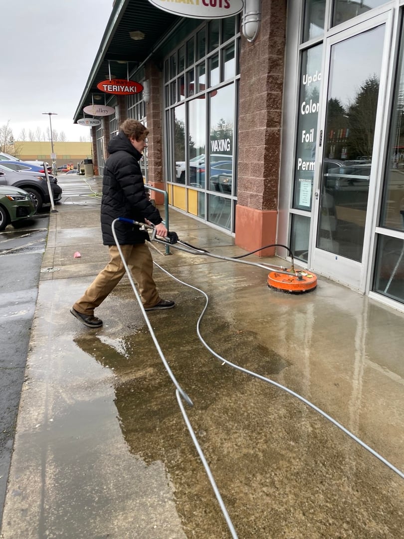 Professional cleaning service by Nicholson's Cleaning