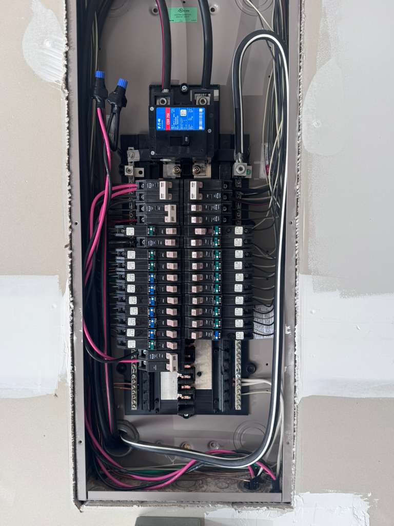 VW Electrical real project work completed