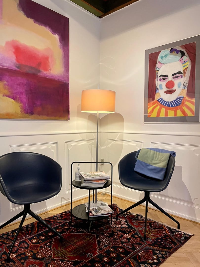 Portrait of beautiful young woman with middle length hair in a deep blonde color dressed in evening makeup.Perfect model with toothy smile on the face. Professional makeup  well groomed hairstyle. Beauty and elegance.