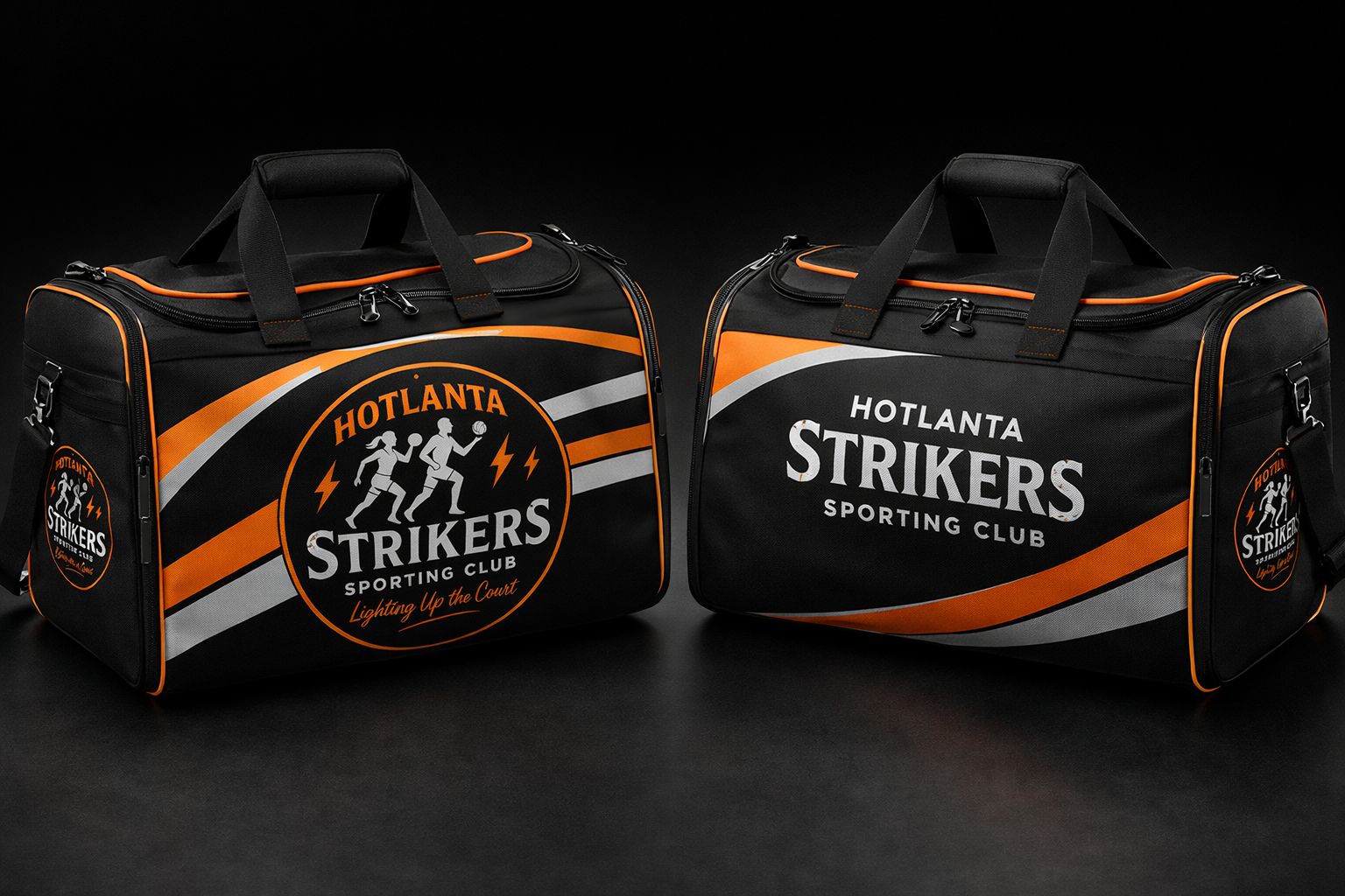 Sports Duffel Bag - Premium Athletic Duffle