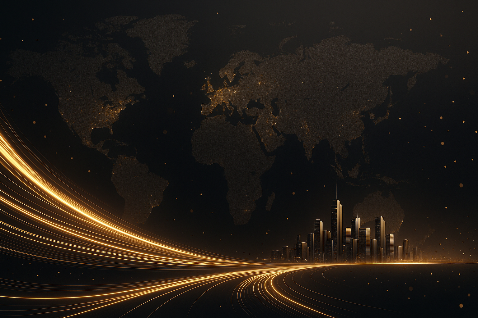 JJ Tech Innovations Global Network World Map