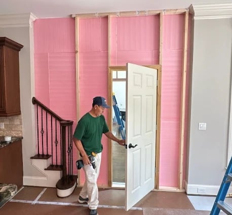 Step 2 Kitchen Process - Construction Phase