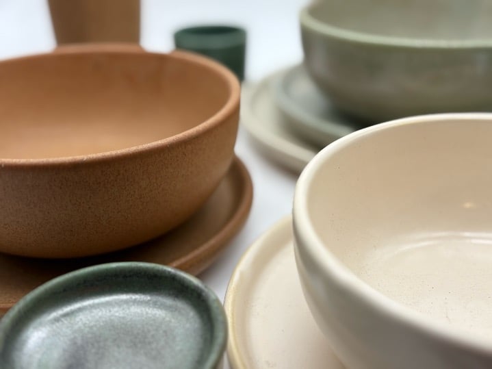 Paleta de colores cerámicos Naidich