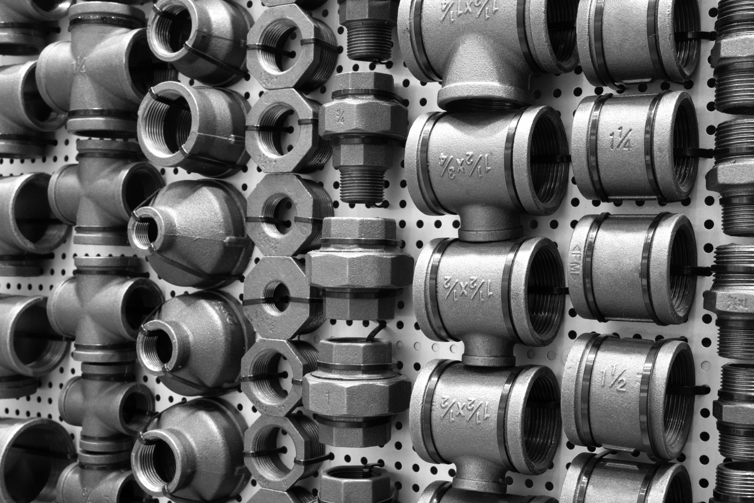 Plumbing fixtures and piping parts, brass connector water valve for pipe