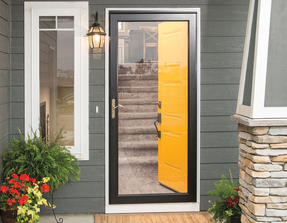Professional patio door installation by Just Ask Home Improvement in Perrysburg Ohio