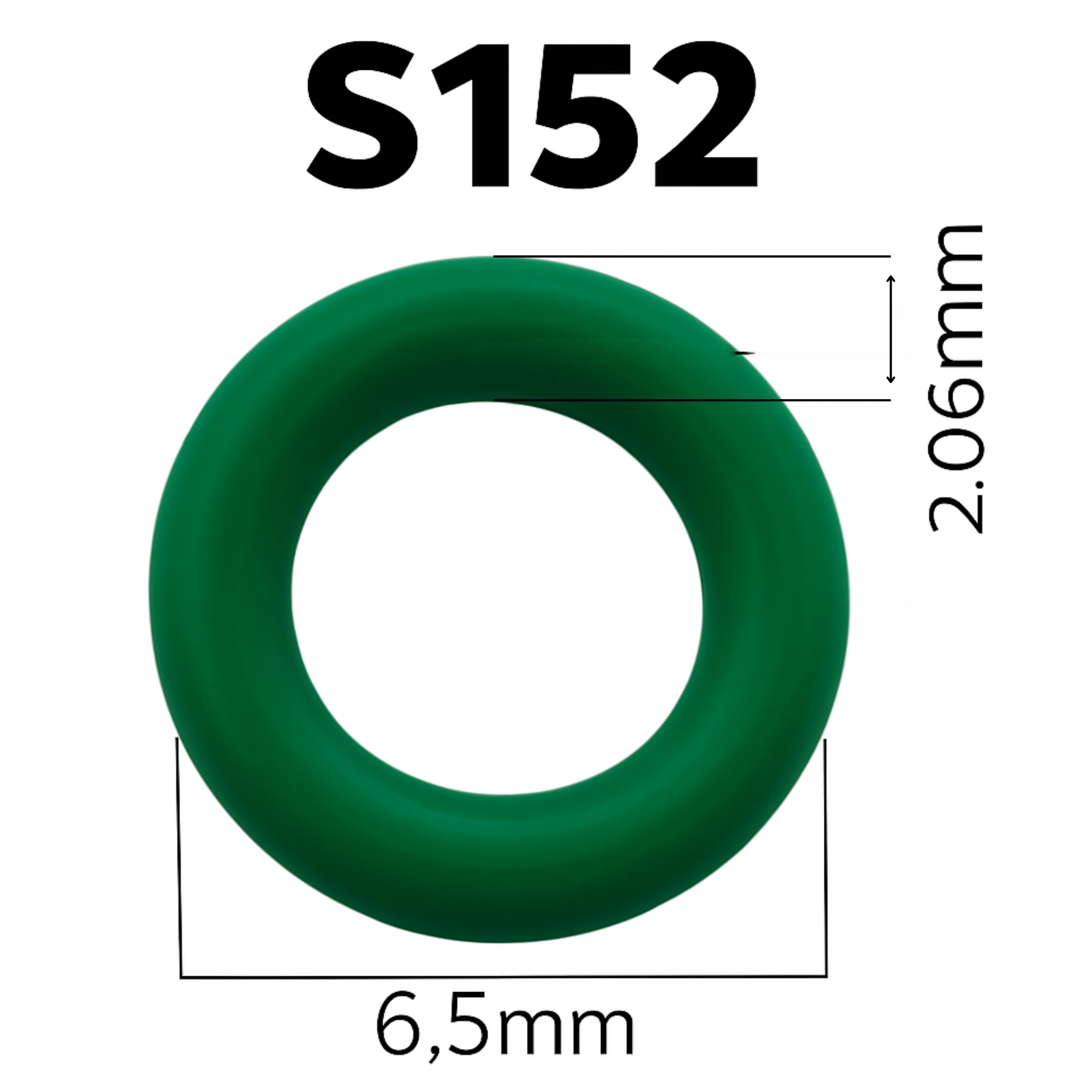 S152 Sello Inferior Tobera Honda