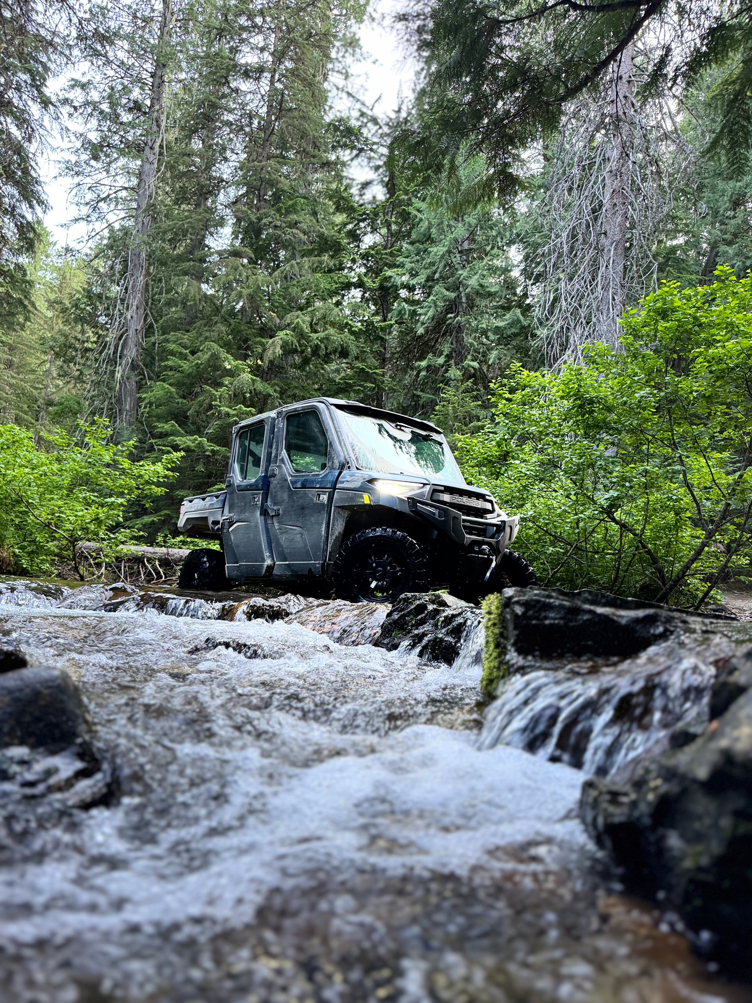 Utility UTV side-by-side vehicle for work and trail adventures