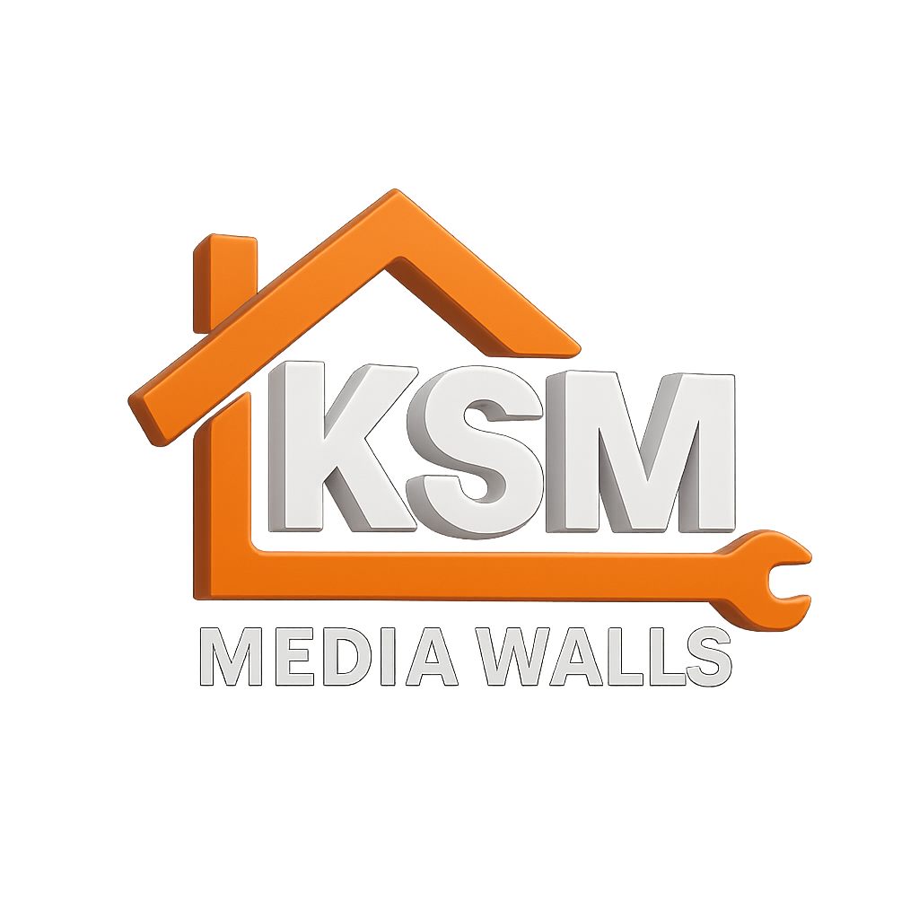 KSM Media Walls Logo