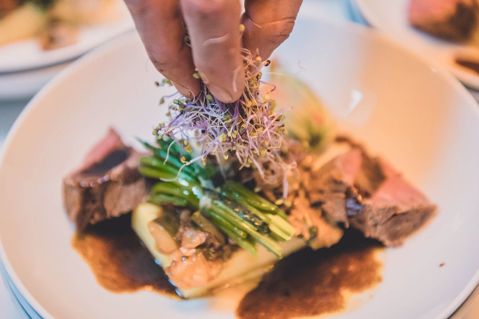 catering im studio g3, münchen