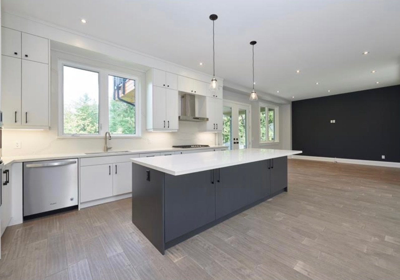 The Circle Homes kitchen project