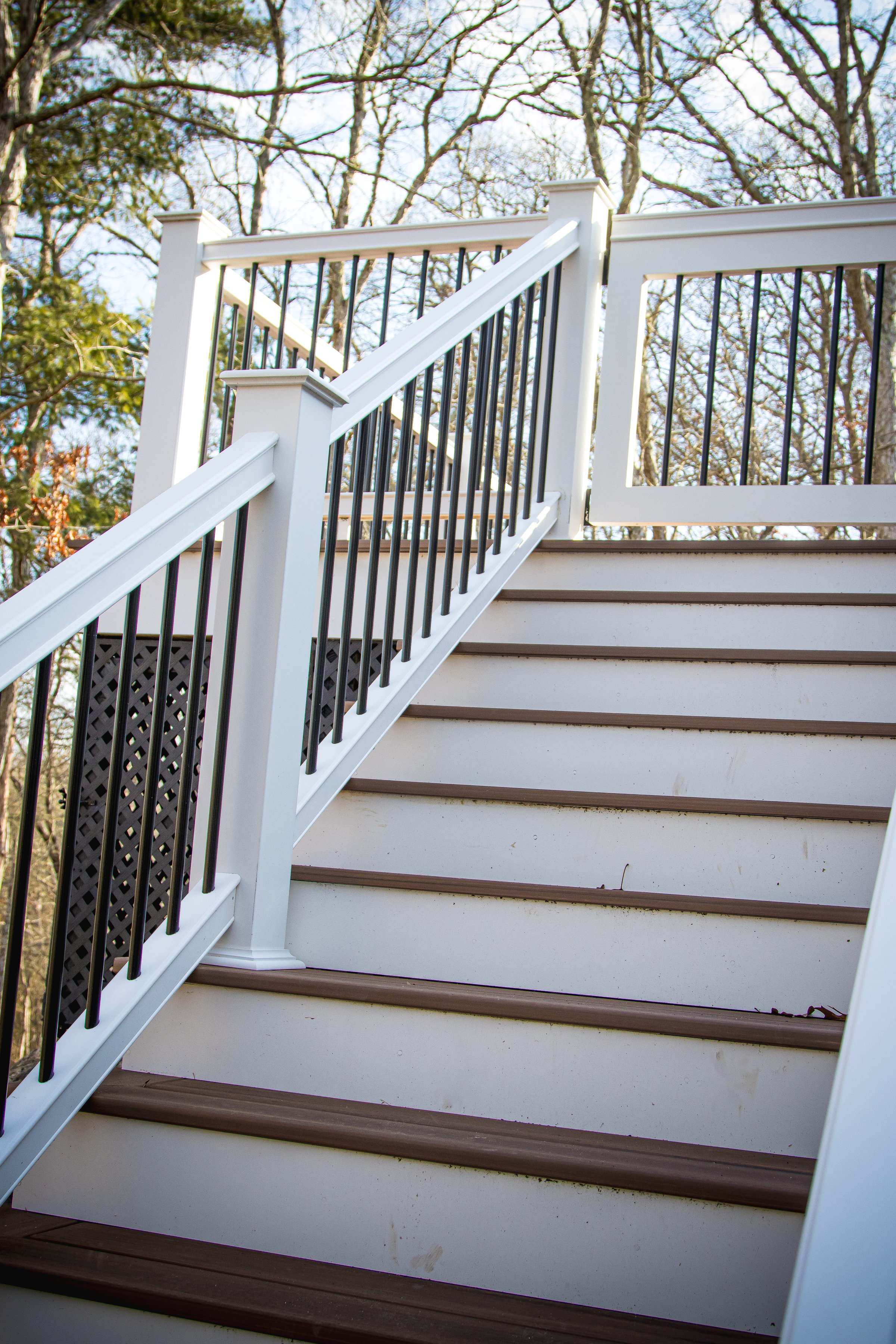 Custom railing work by Fonseca's Carpentry