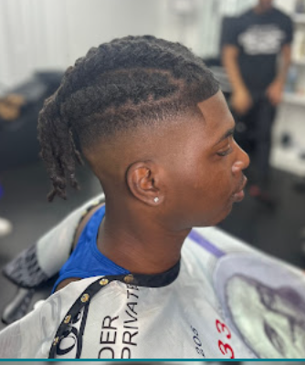 Barbershop haircut style