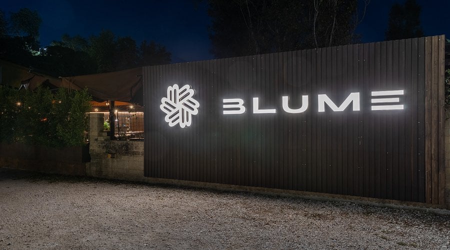 Blume Lounge interno