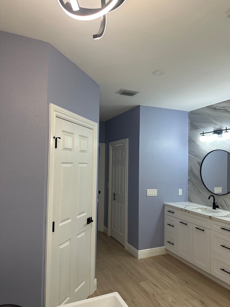 JG Pristine Painting project work