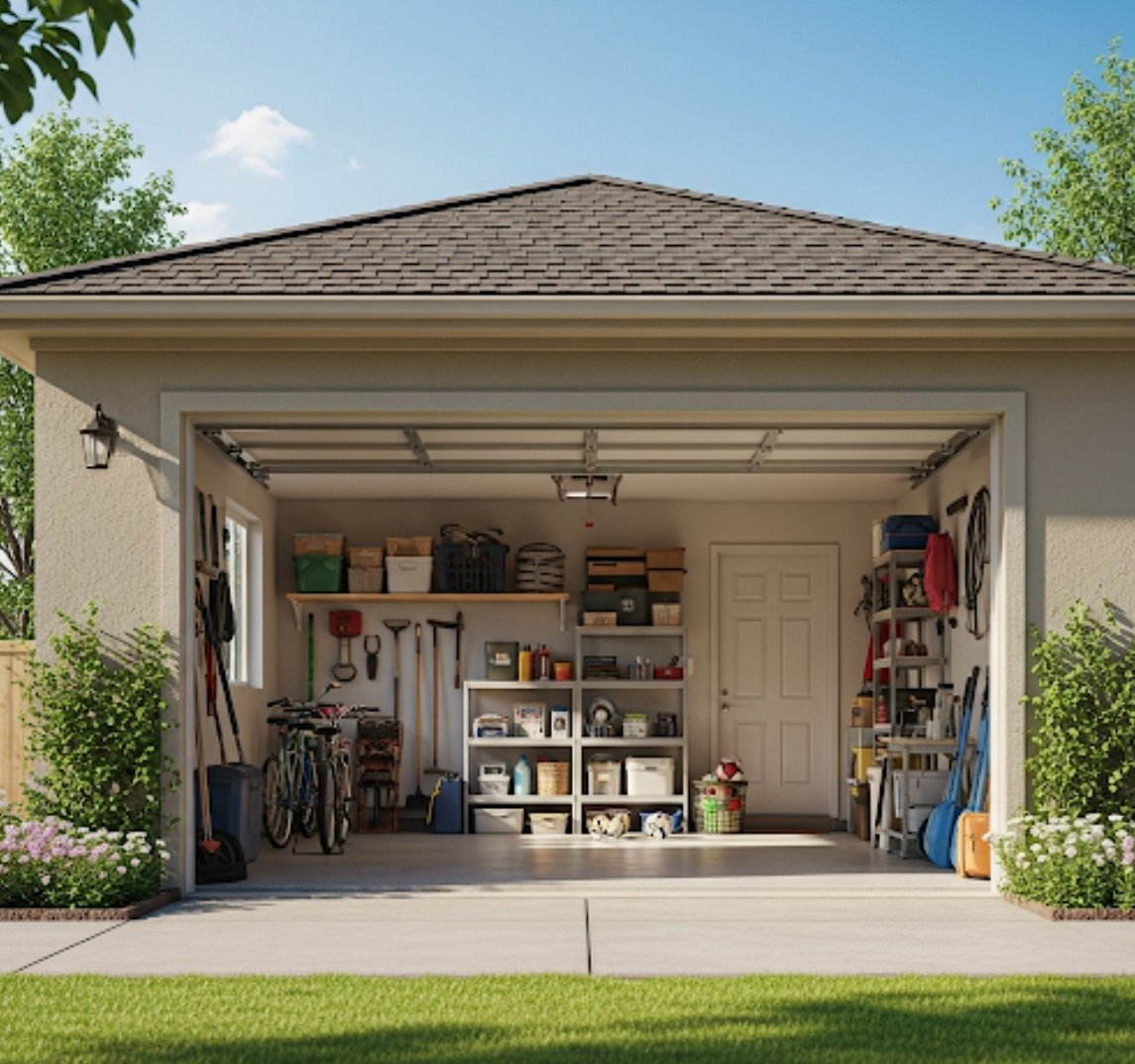 User uploaded garage image