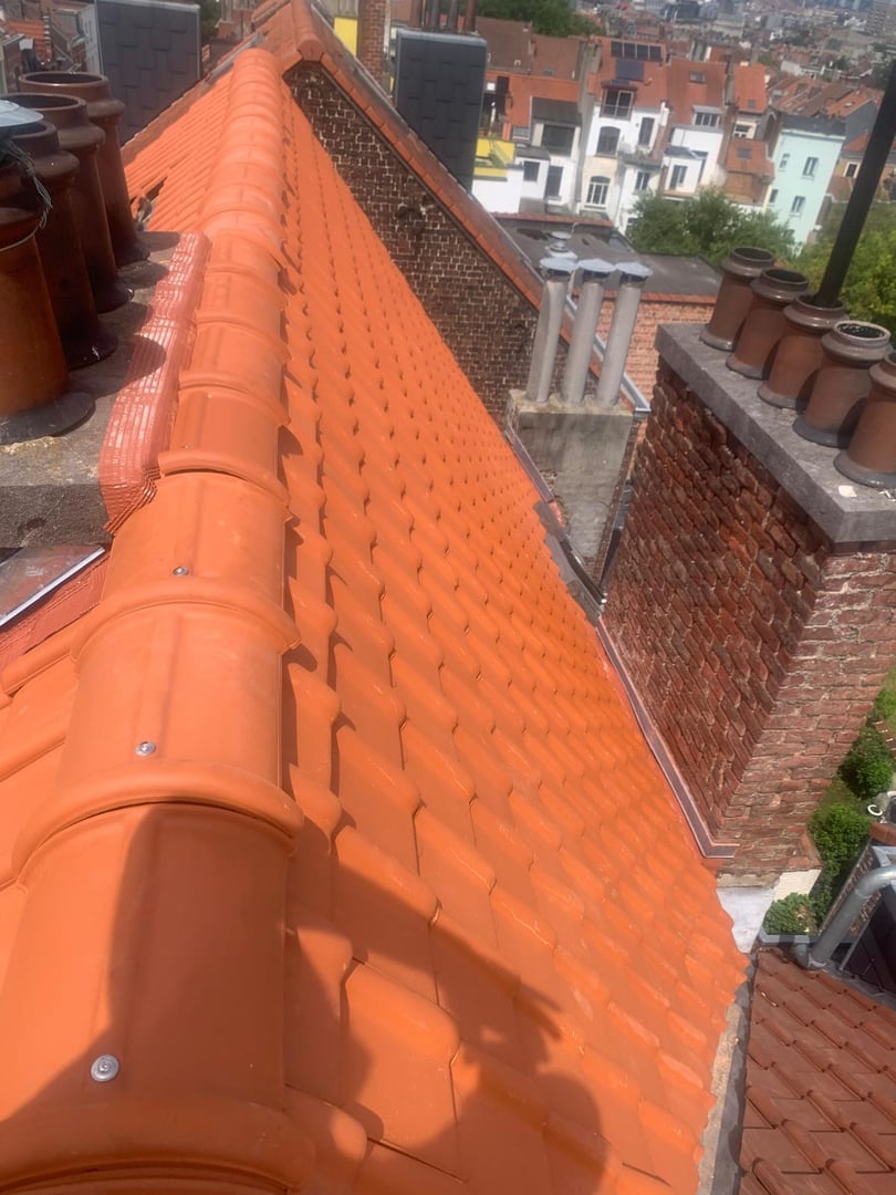 Dakwerken project Ierlandstraat 32 Sint-Gillis - foto 3