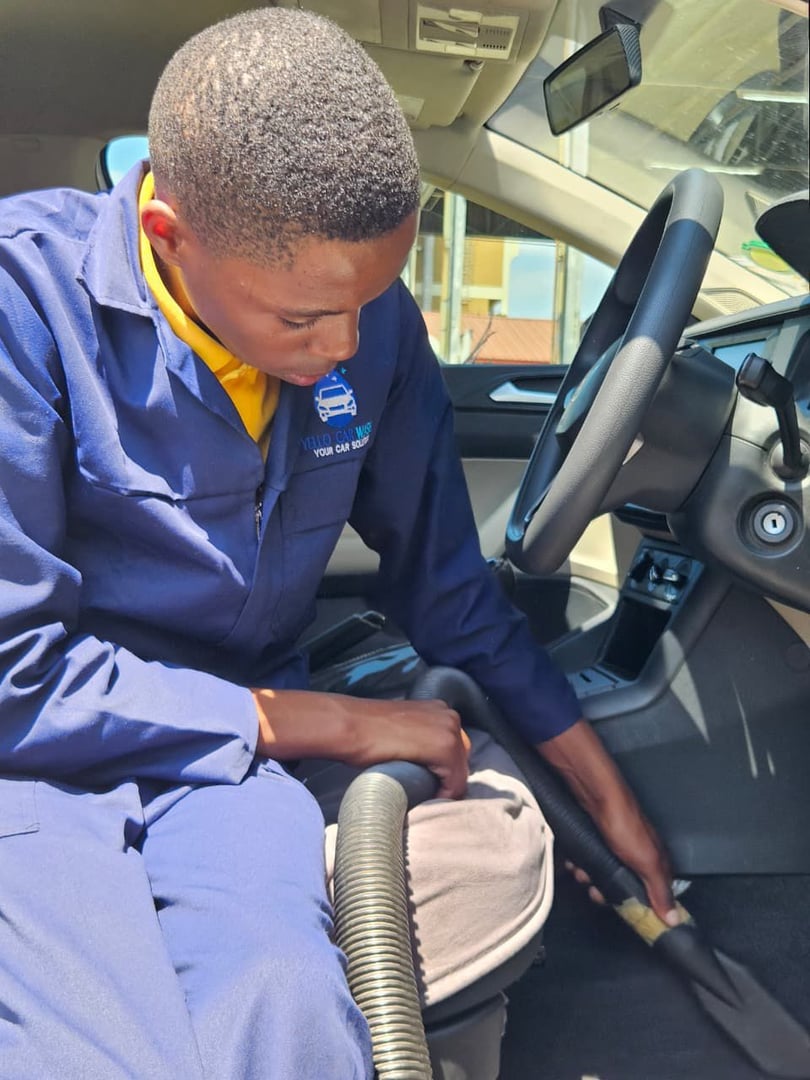 Exterior Body Scrubbing