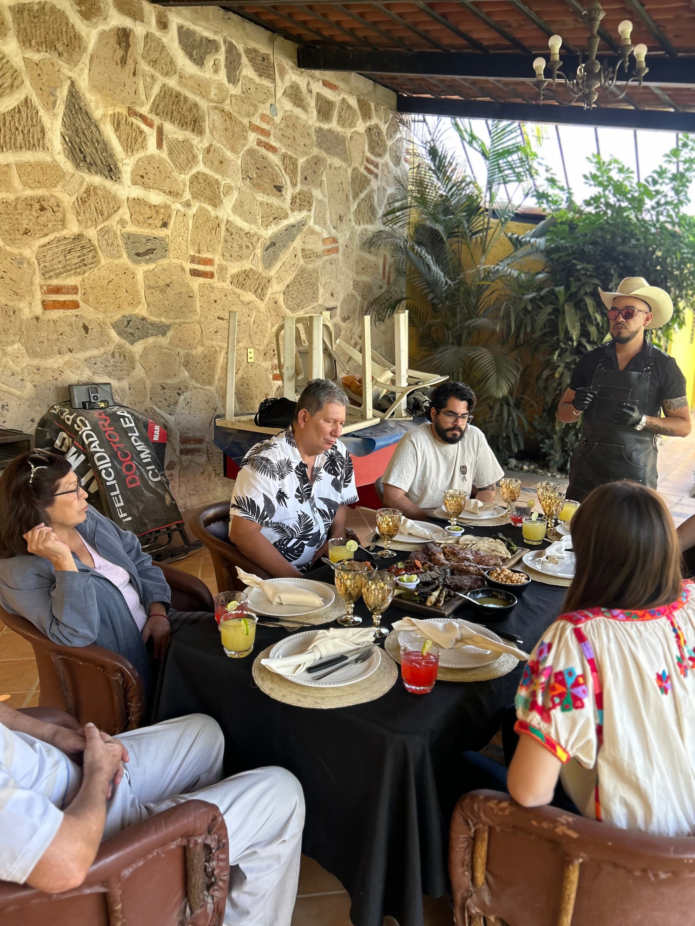 Setup de evento profesional