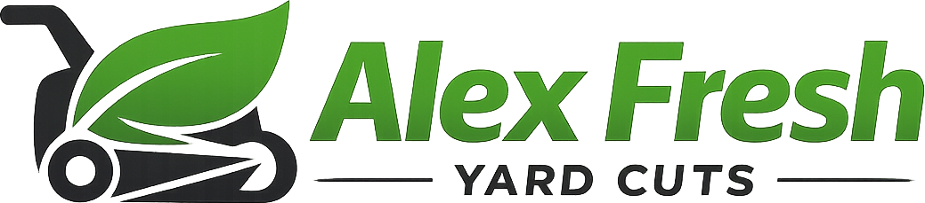 Alex Fresh Yard Cuts Logo