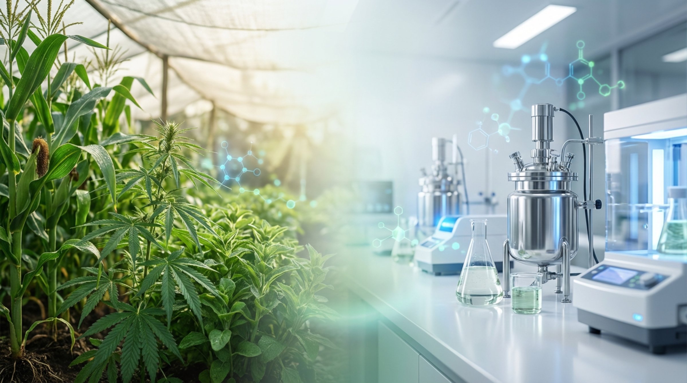 Nature to Science - R&D innovation bridging natural materials and scientific advancement