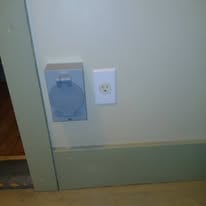 Recent electrical work