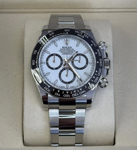 Rolex Daytona Reverse Panda