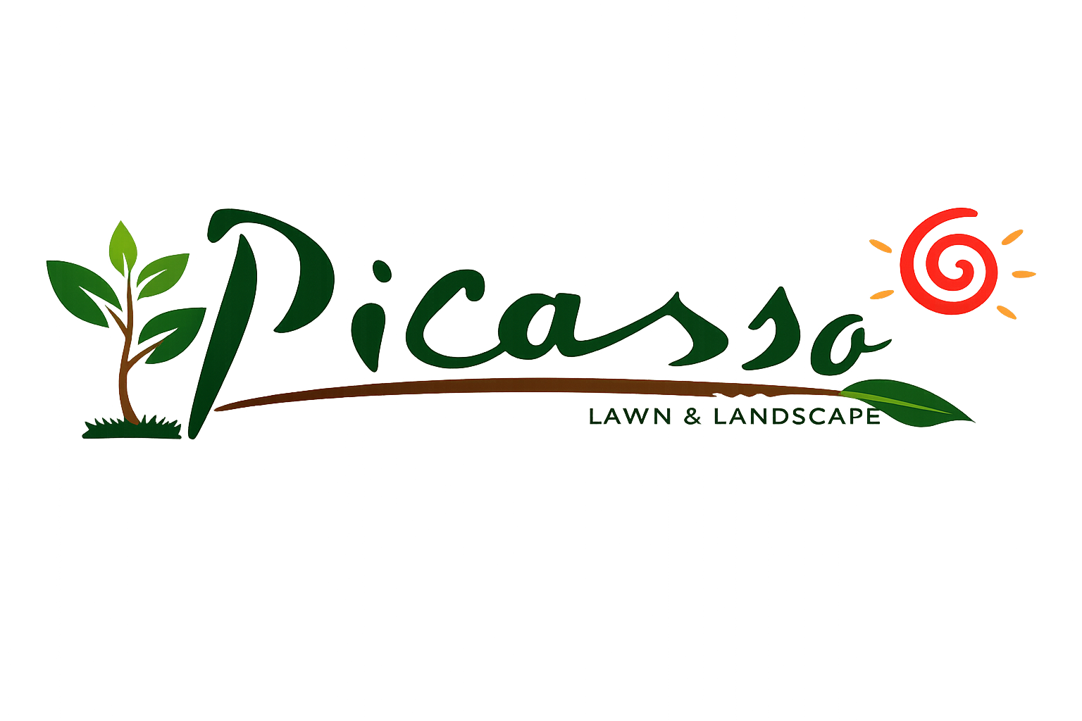 Picasso Lawn Logo