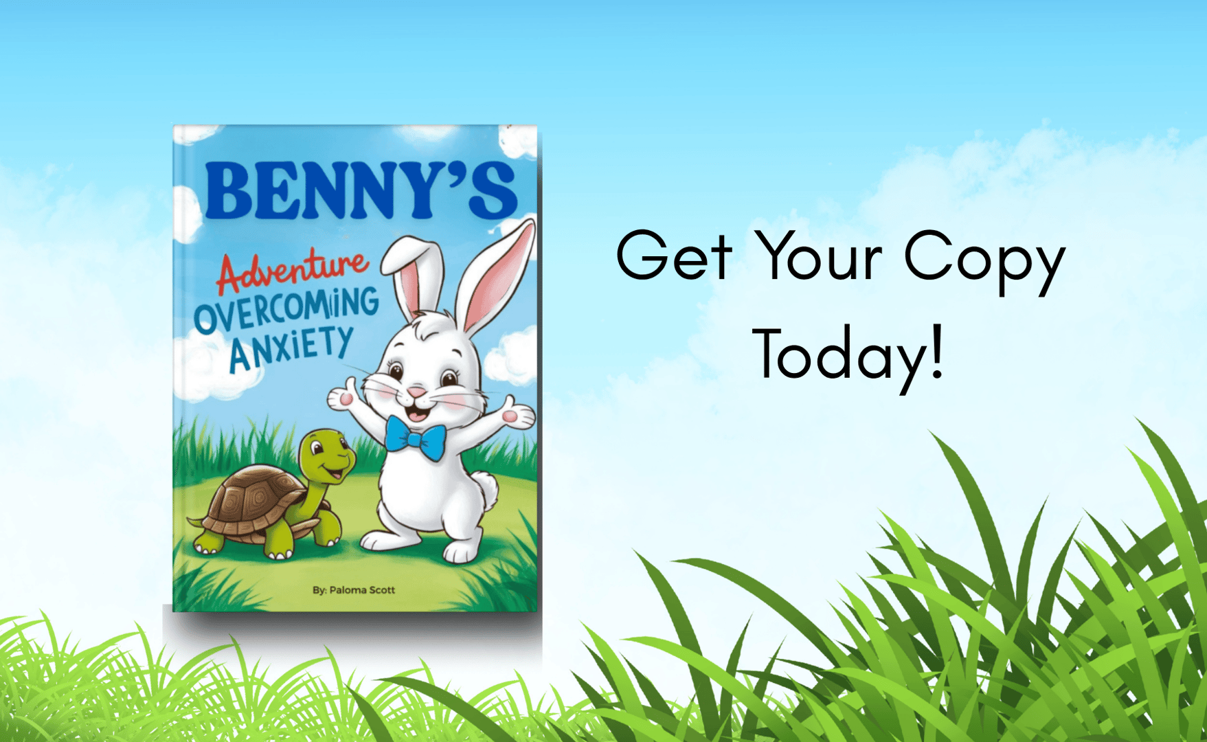 Benny's Adventure: Overcoming Anxiety Book Cover