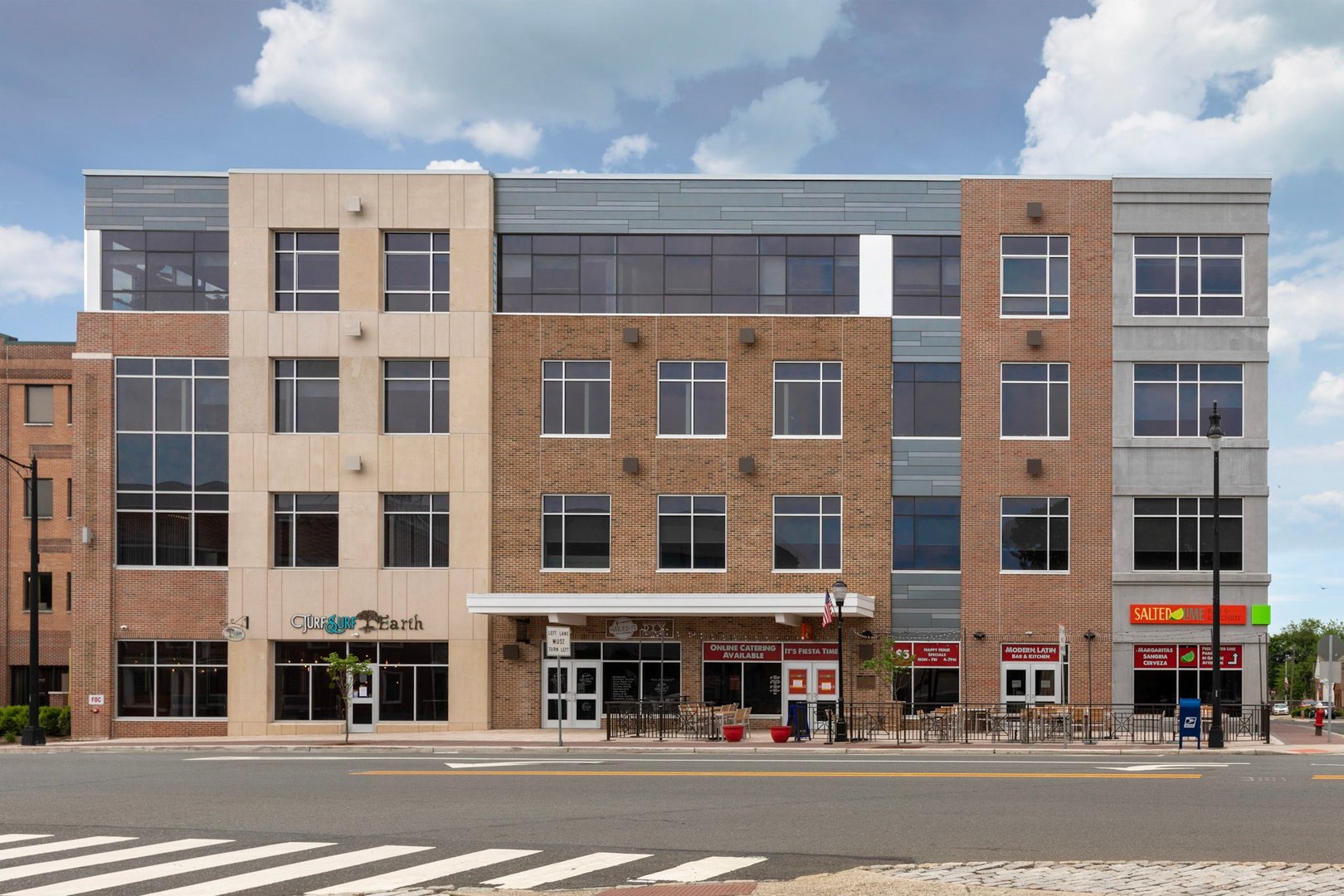 Commercial building property