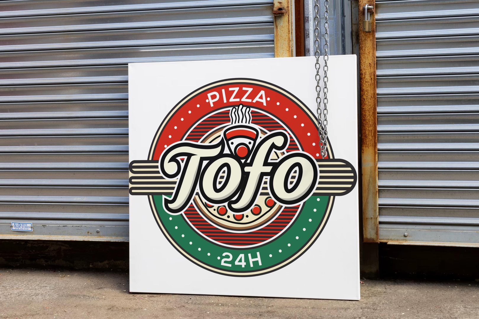 Pizza Business Icon