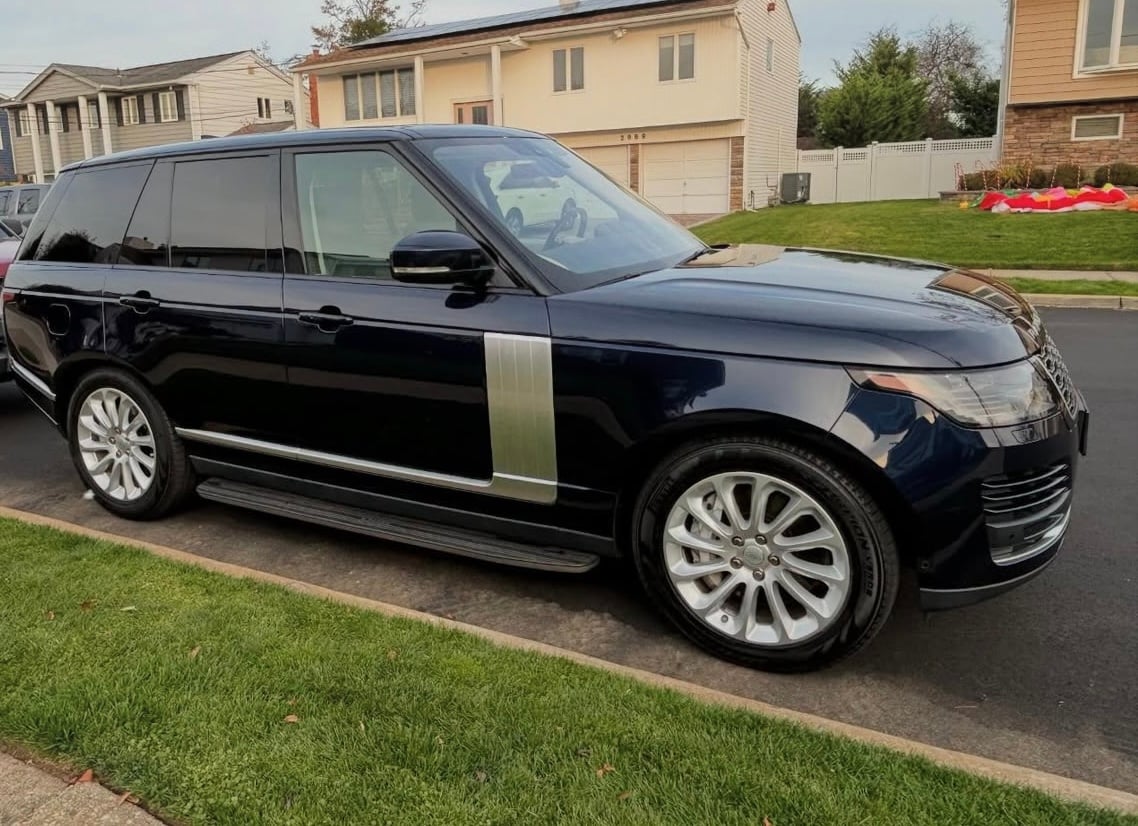 Professional car detailing service