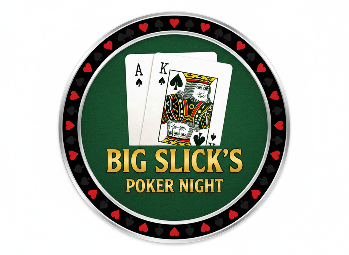 Big Slick's Poker Night Logo