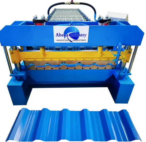 Stroj za izdelavo trapezne kritine