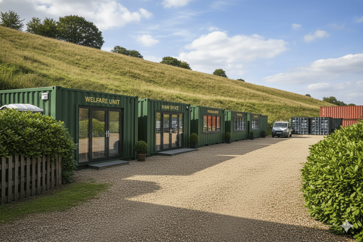 RBH Container Ltd - Professional container transport and HIAB services