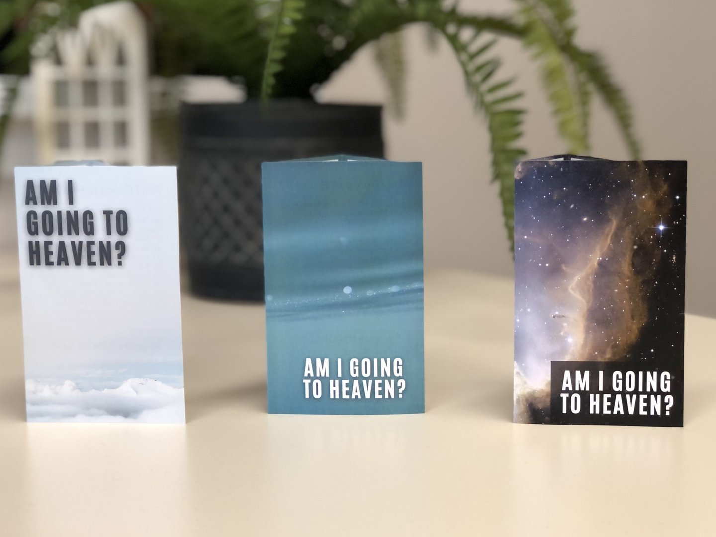 Am I Going to Heaven English tract cover