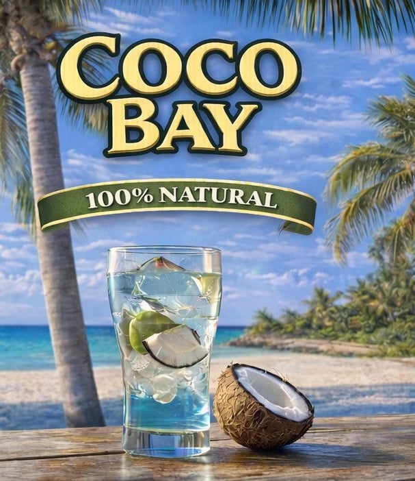 Coco Bay tender coconut water product