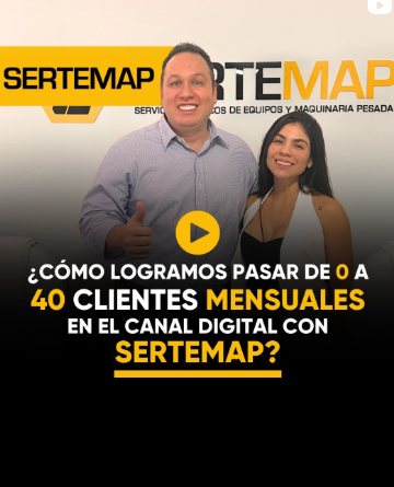 SERTEMAP testimonio