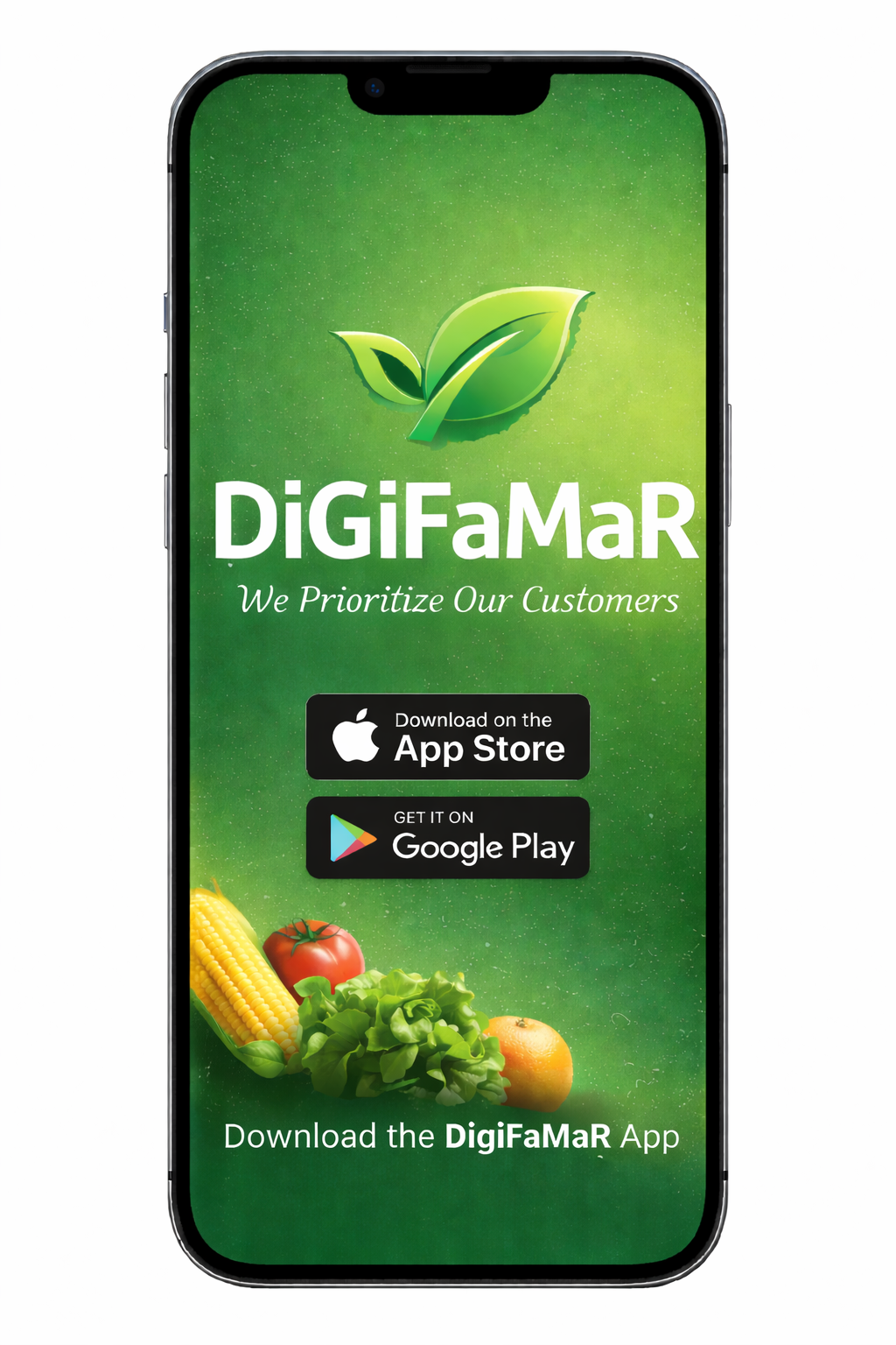 DigiFamar mobile app screenshot