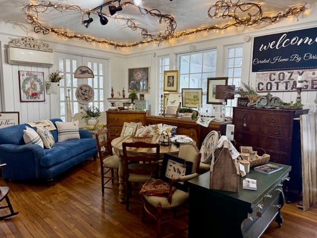 Curated Home by Christina antique furniture and home decor
