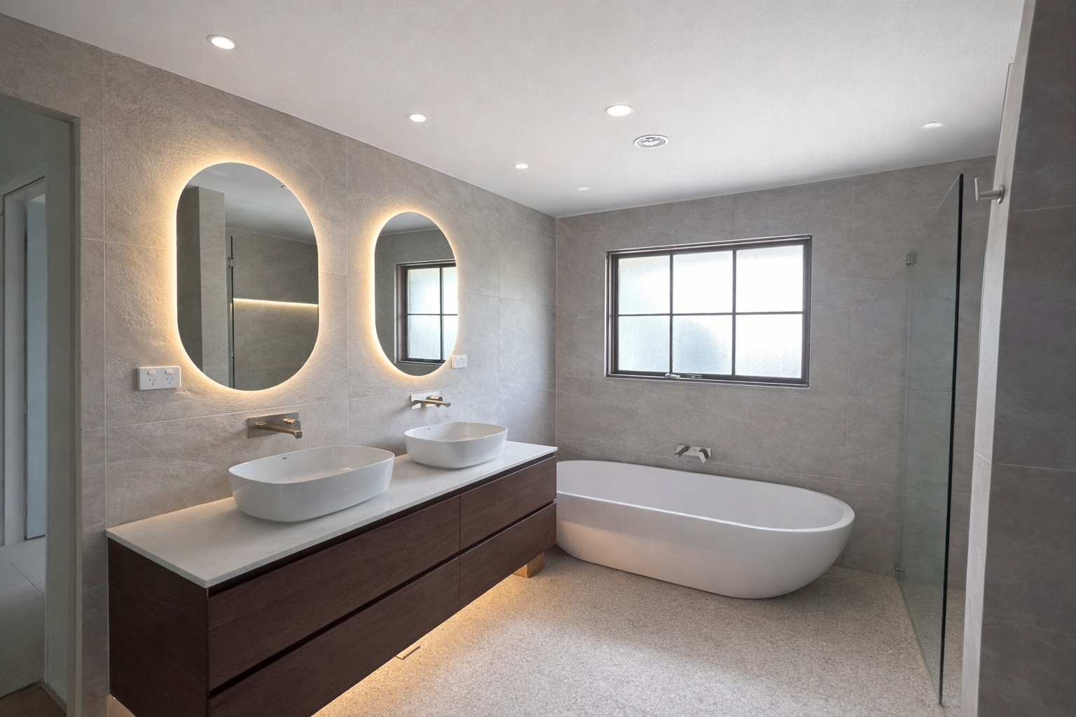 Bathroom Renovations project