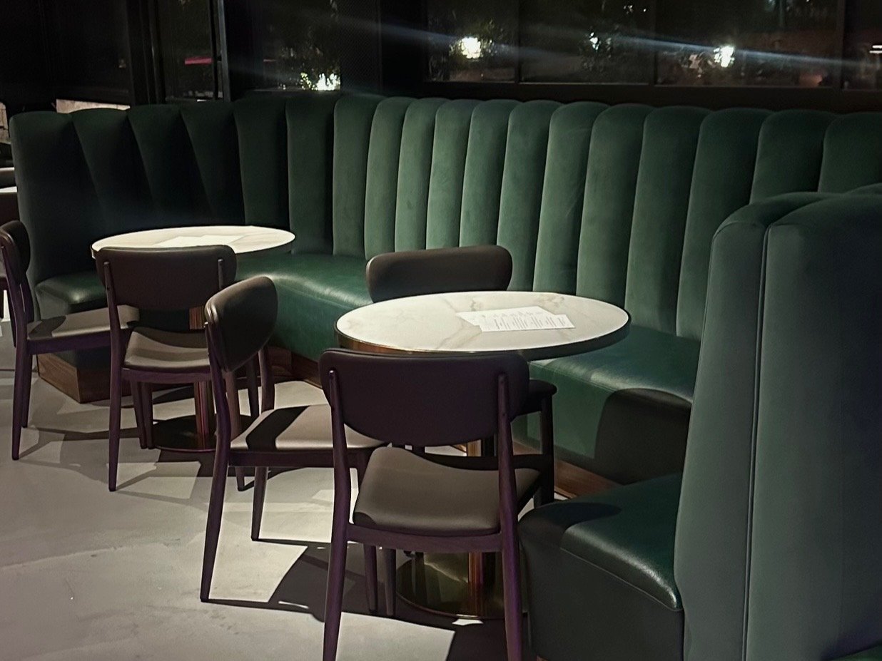 Restaurant booth project