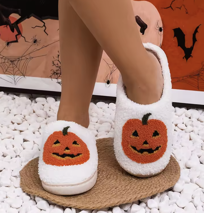 Pumpkin Slippers view 3