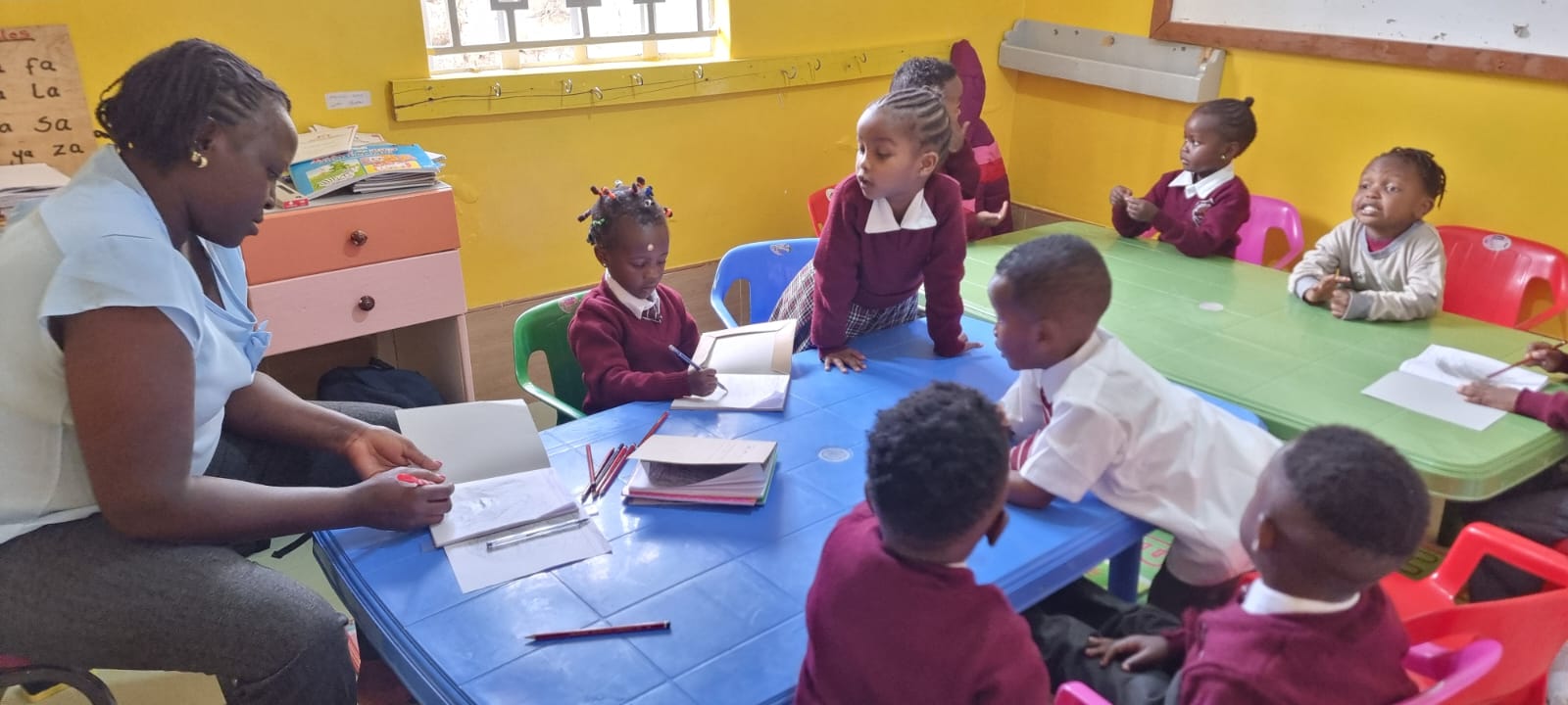 Pre-Primary education at Kindernest