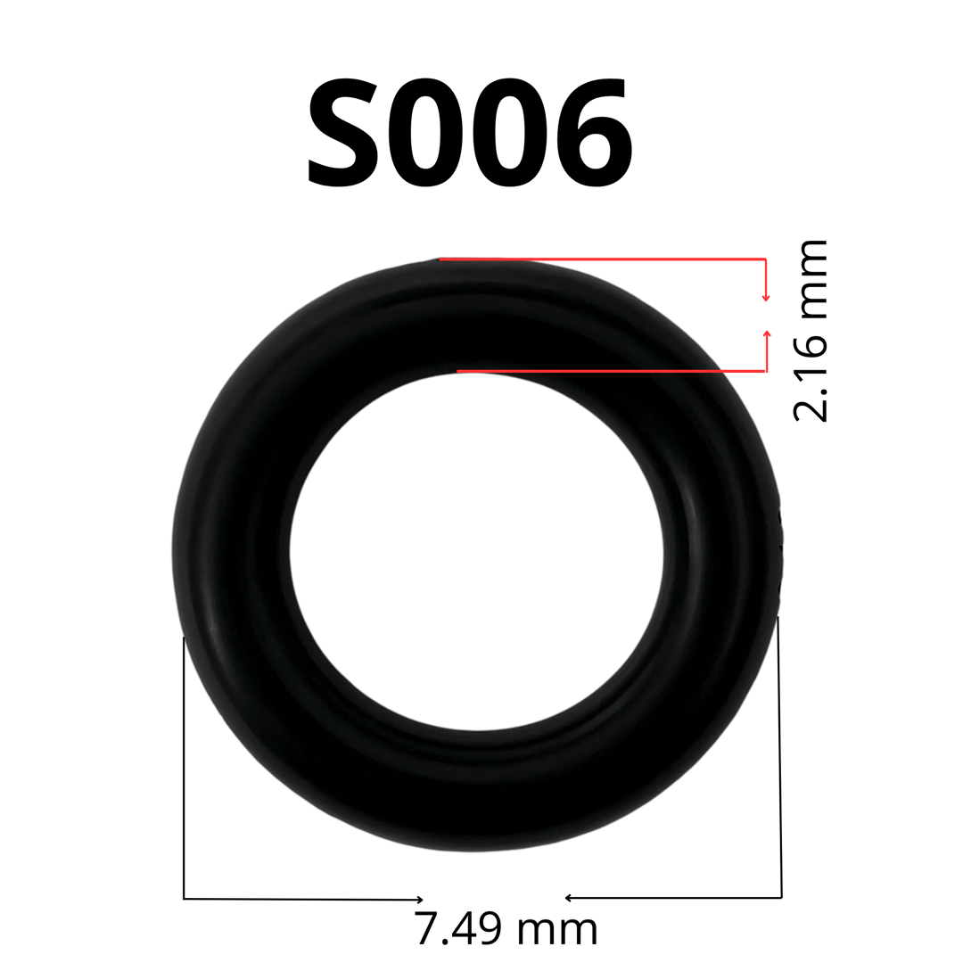 S006 Oring NBR Asiatico